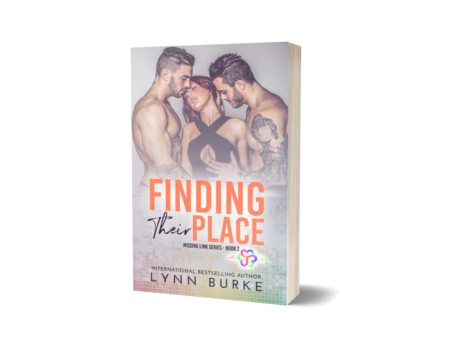 Finding Their Place Signed Paperback by Lynn Burke