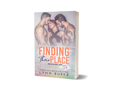Finding Their Place Signed Paperback by Lynn Burke
