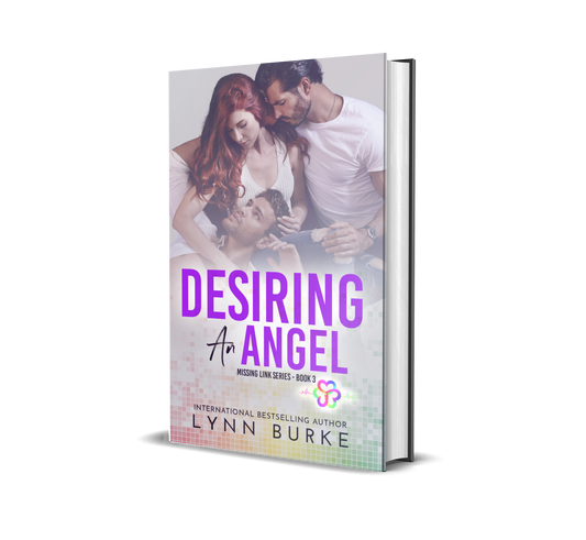 Desiring an Angel Signed Hardback by Lynn Burke