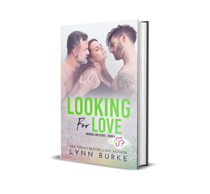 Looking for Love Signed Hardback by Lynn Burke