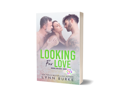 Looking for Love Signed Paperback by Lynn Burke