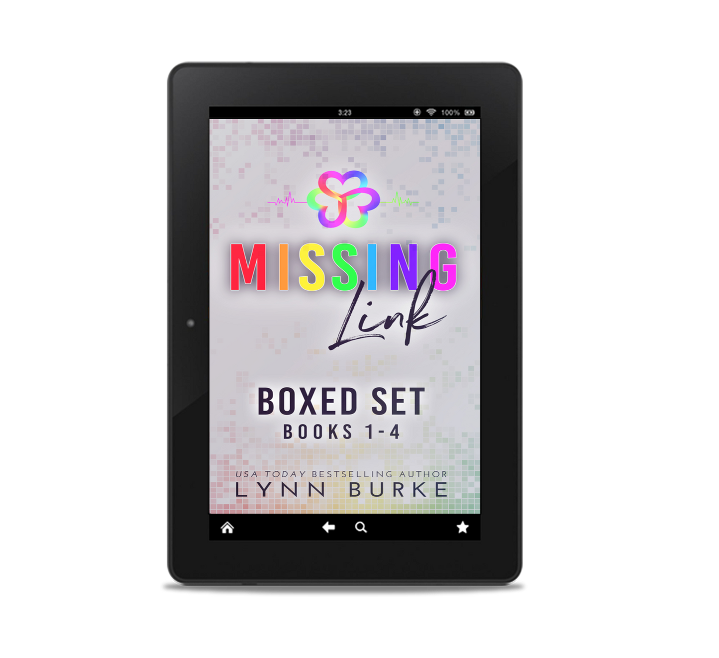 Missing Link Ebook Collection by Lynn Burke IS AN MMF, POLYAMOROUS ROMANCE SERIES