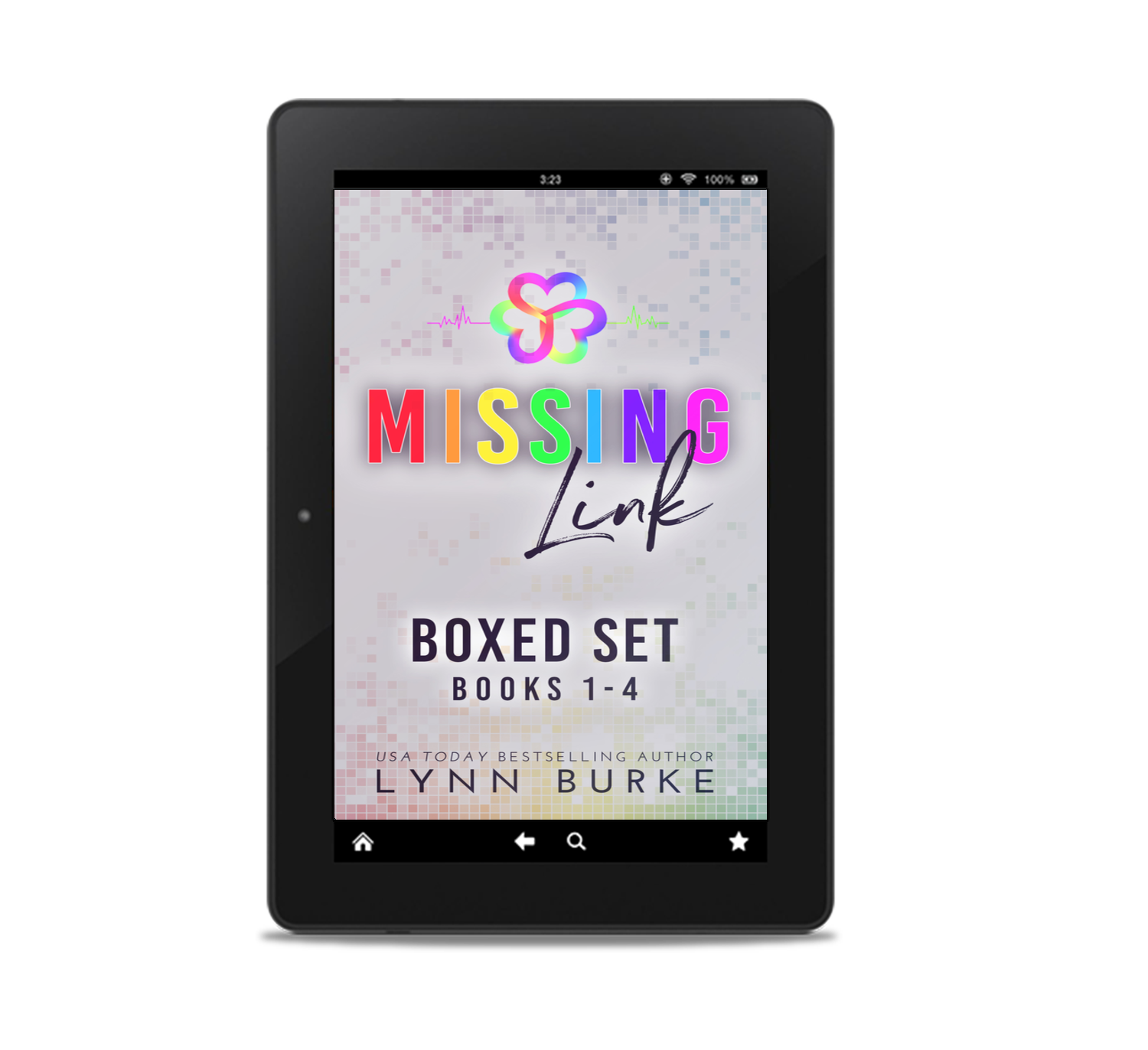Missing Link Ebook Collection by Lynn Burke IS AN MMF, POLYAMOROUS ROMANCE SERIES
