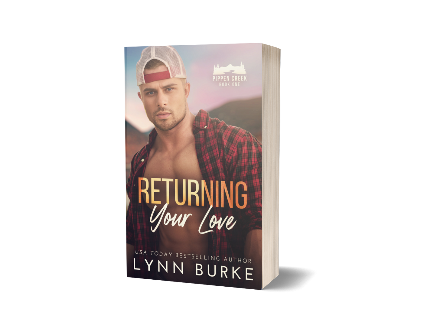 Returning Your Love Signed Paperback by Lynn Burke