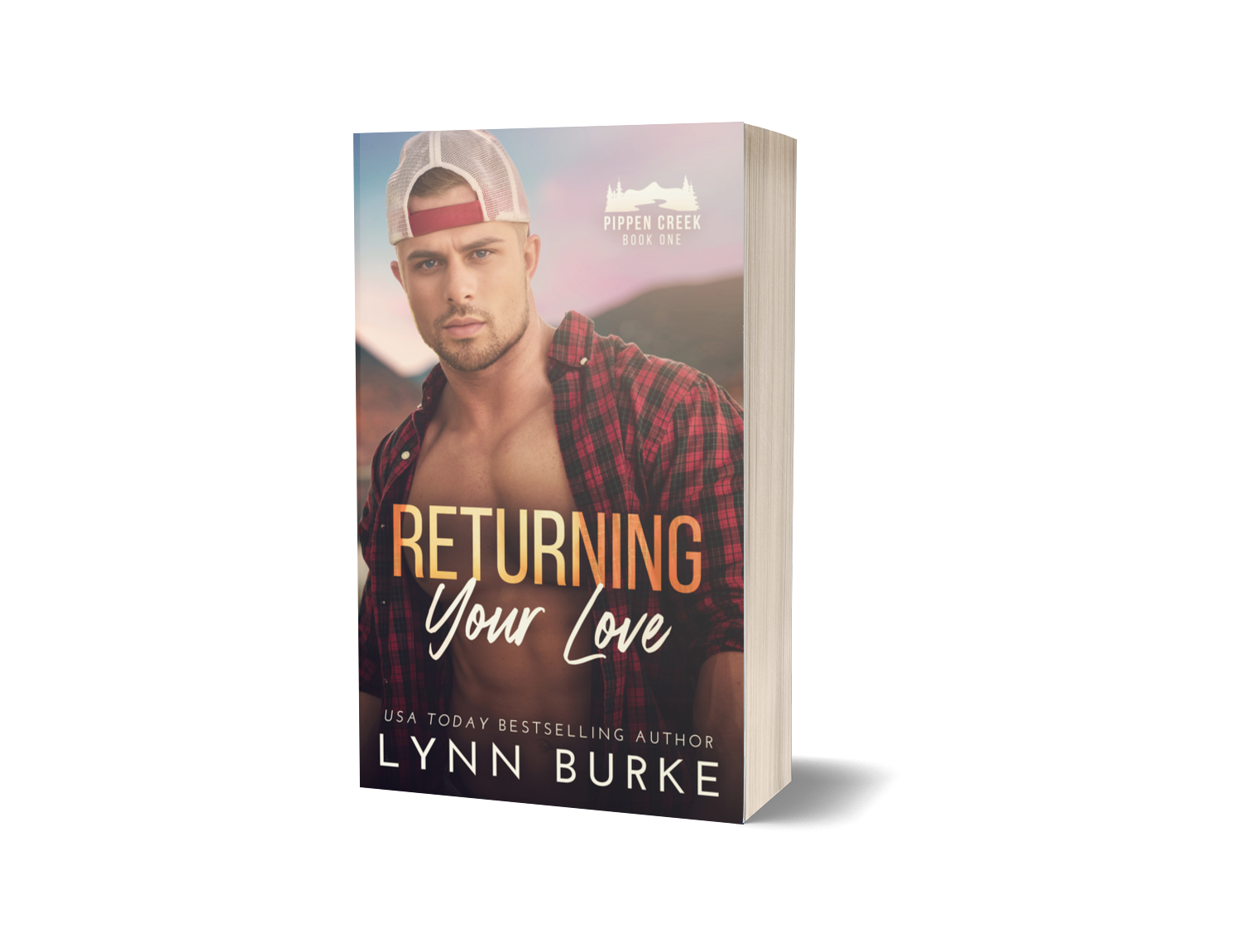 Returning Your Love Signed Paperback by Lynn Burke