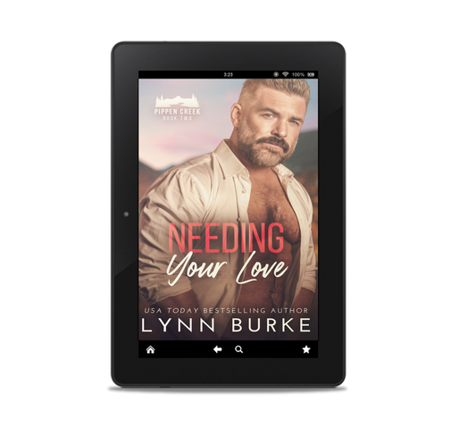 Needing Your Love, Pippen Creek 2, Ebook IS A SMALL TOWN AGE GAP MM ROMANCE NOVEL