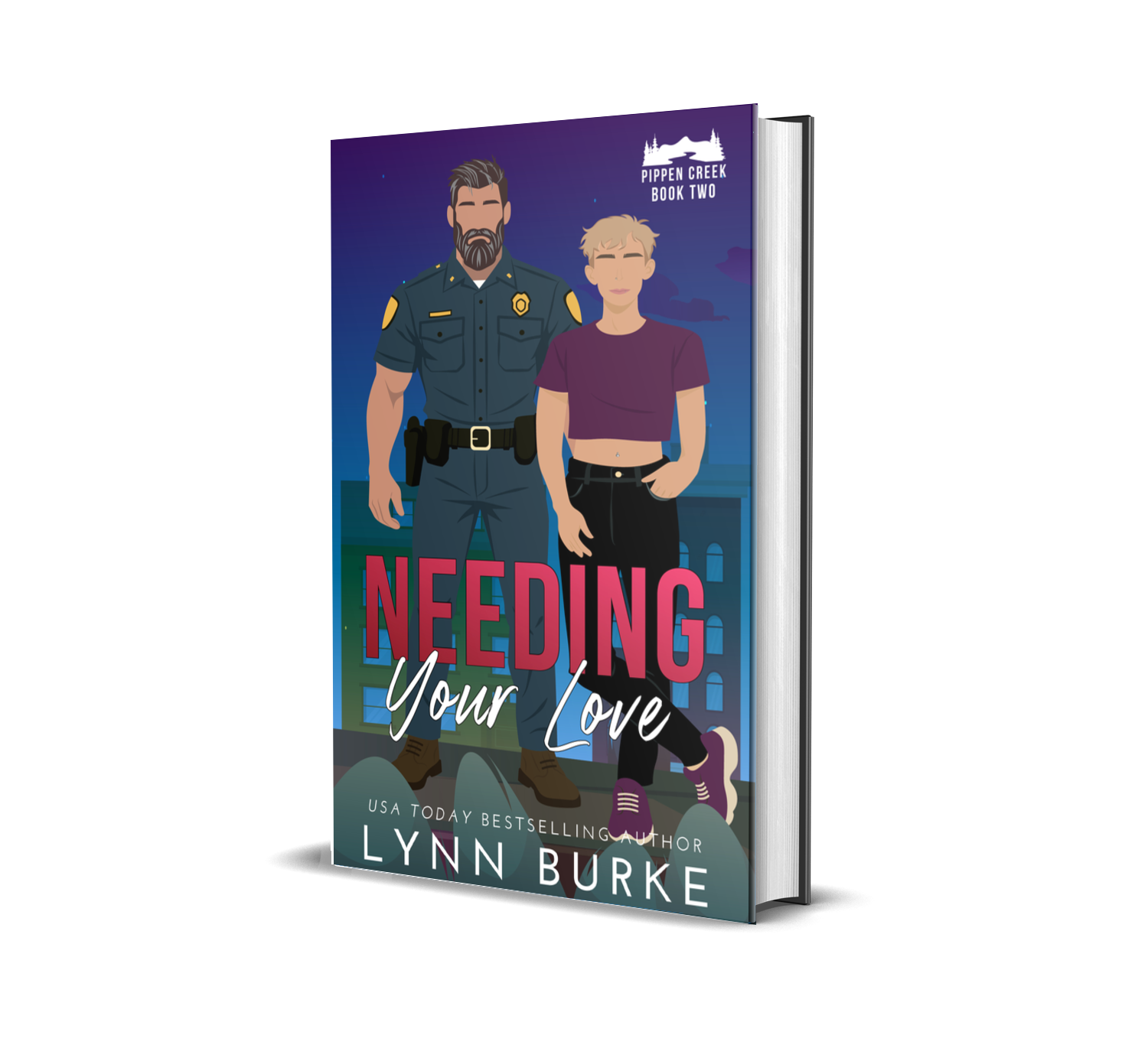 NEEDING YOUR LOVE, PIPPEN CREEK 2, IS A SMALL TOWN AGE GAP MM ROMANCE NOVEL
