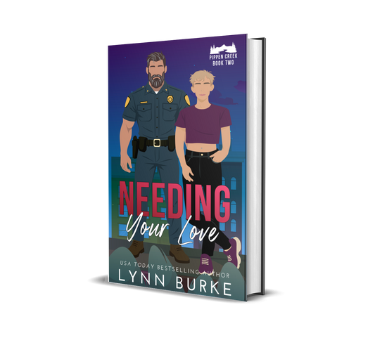NEEDING YOUR LOVE, PIPPEN CREEK 2, IS A SMALL TOWN AGE GAP MM ROMANCE NOVEL