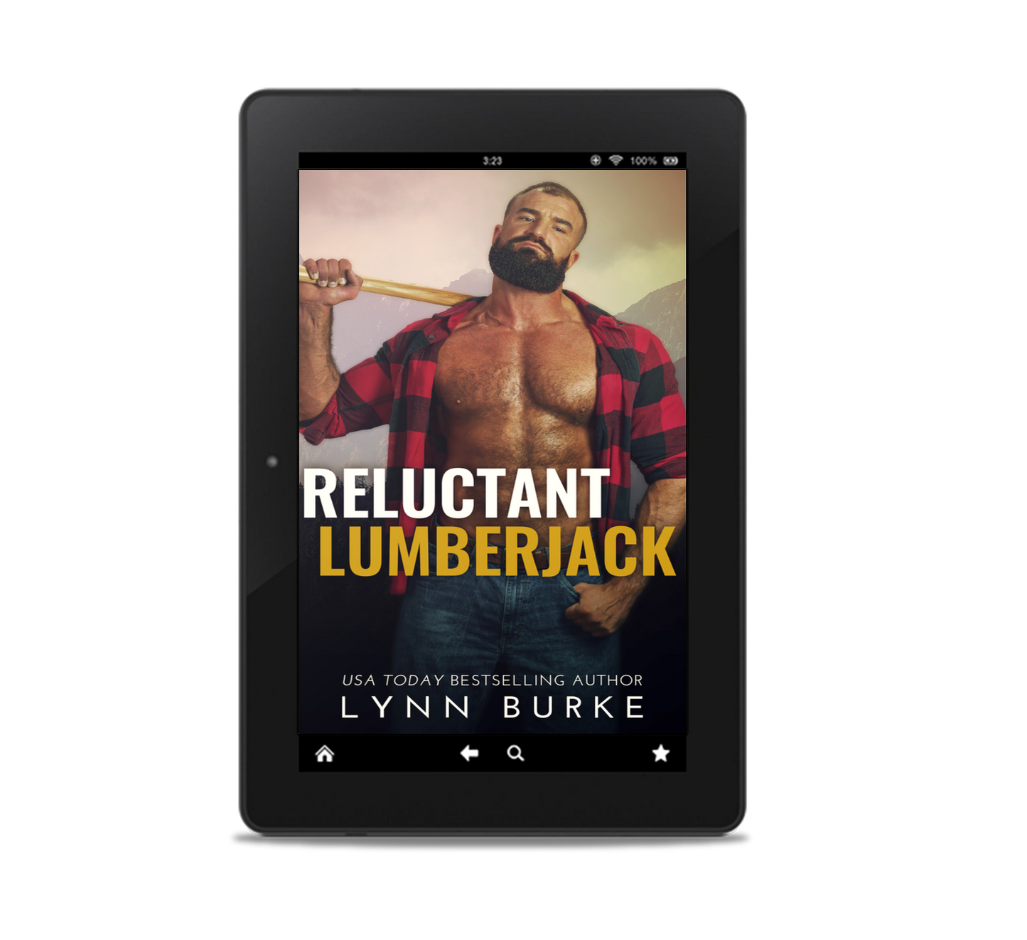 RELUCTANT LUMBERJACK IS AN MMF FRIENDS TO LOVERS, SECOND CHANCE ROMANCE STANDALONE NOVEL