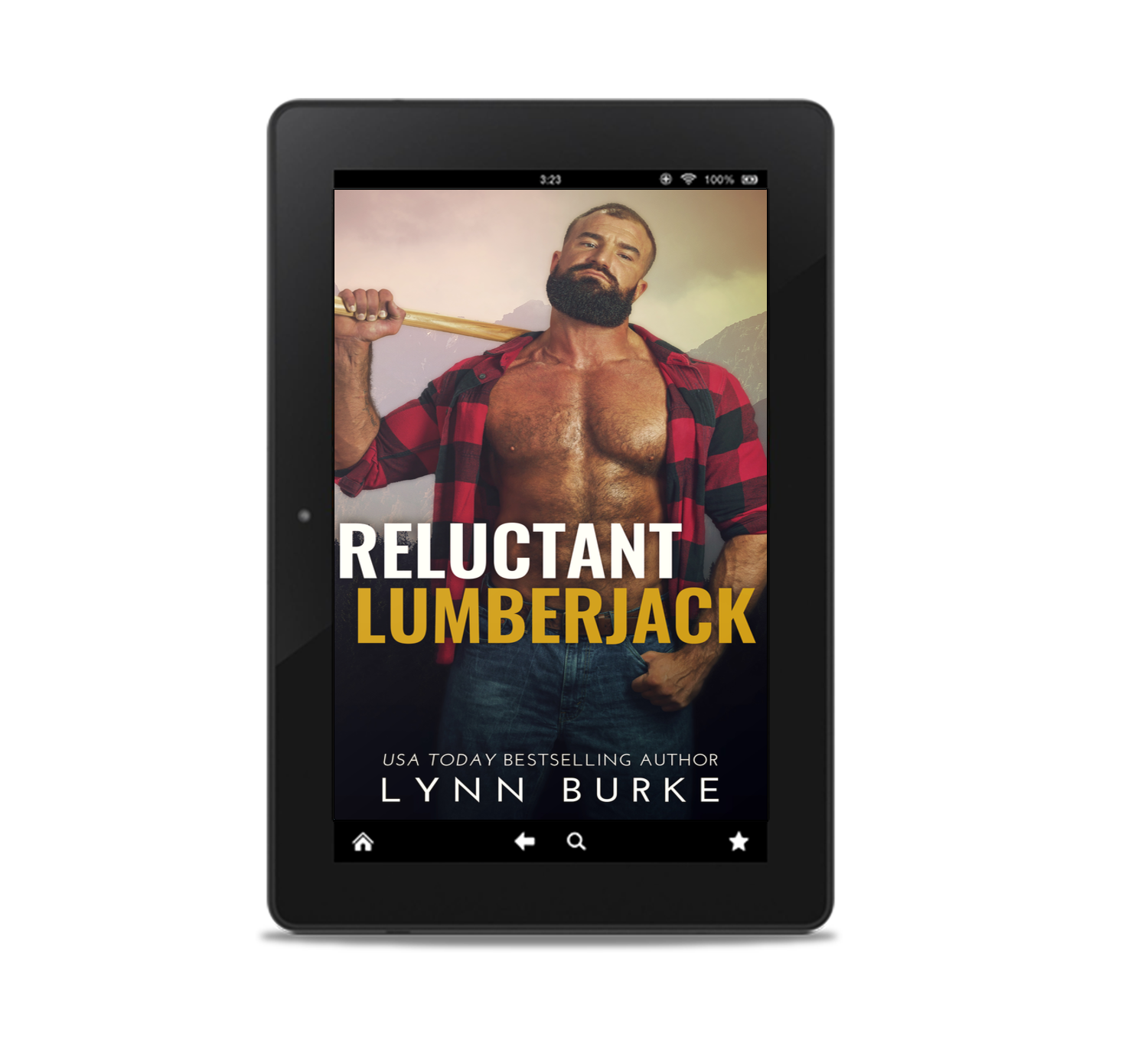 RELUCTANT LUMBERJACK IS AN MMF FRIENDS TO LOVERS, SECOND CHANCE ROMANCE STANDALONE NOVEL