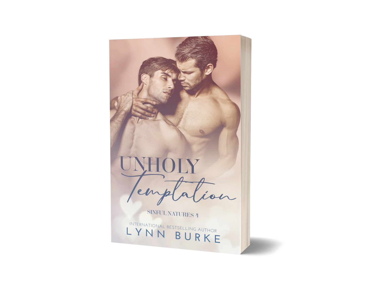 Unholy Temptation Signed Paperback by Lynn Burke