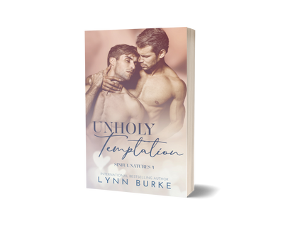 Unholy Temptation Signed Paperback by Lynn Burke