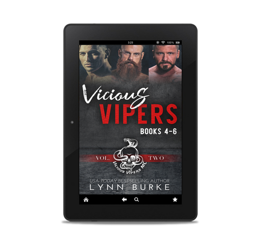 Vicious Vipers MC Vol 2 Ebook Boxed Set by Lynn Burke