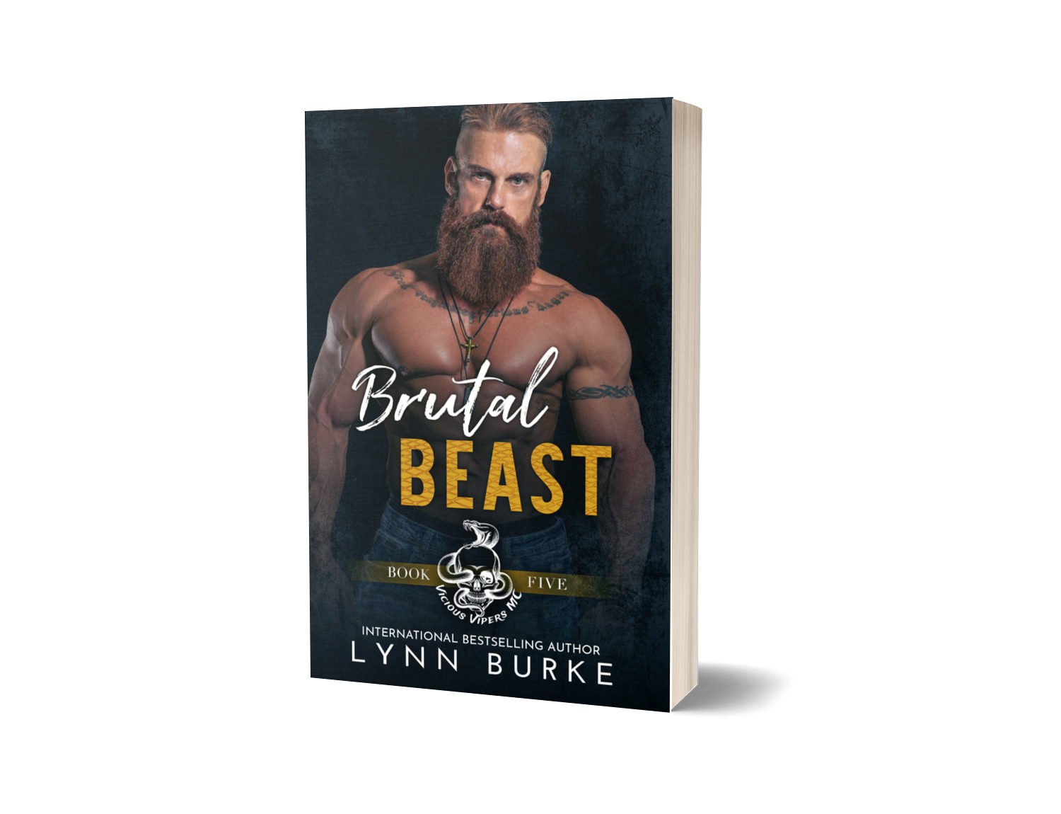 Brutal Beast Signed Paperback by Lynn Burke