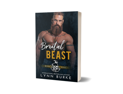 Brutal Beast Signed Paperback by Lynn Burke