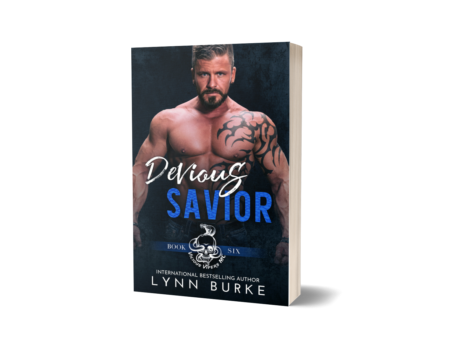 Devious Savior Signed Paperback by Lynn Burke