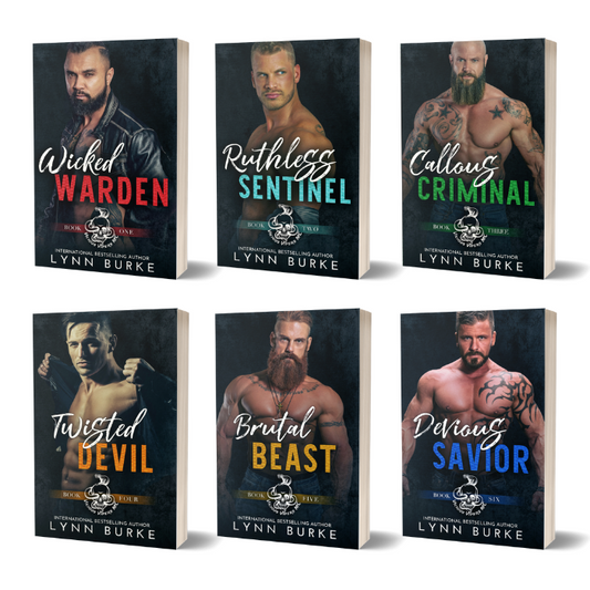 Vicious Vipers MC Paperback Bundle by Lynn Burke